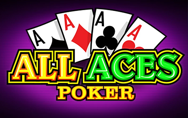 Play All Aces Poker for premium payouts at Ice Casino.