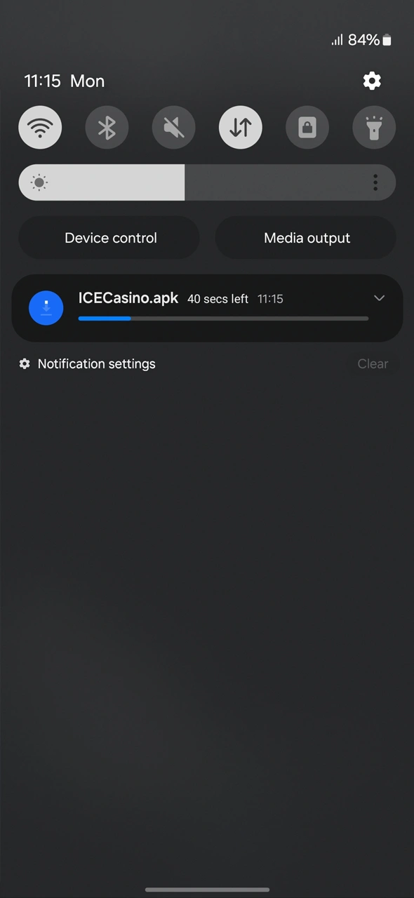 Read how to safely get the Ice Casino APK on your phone.