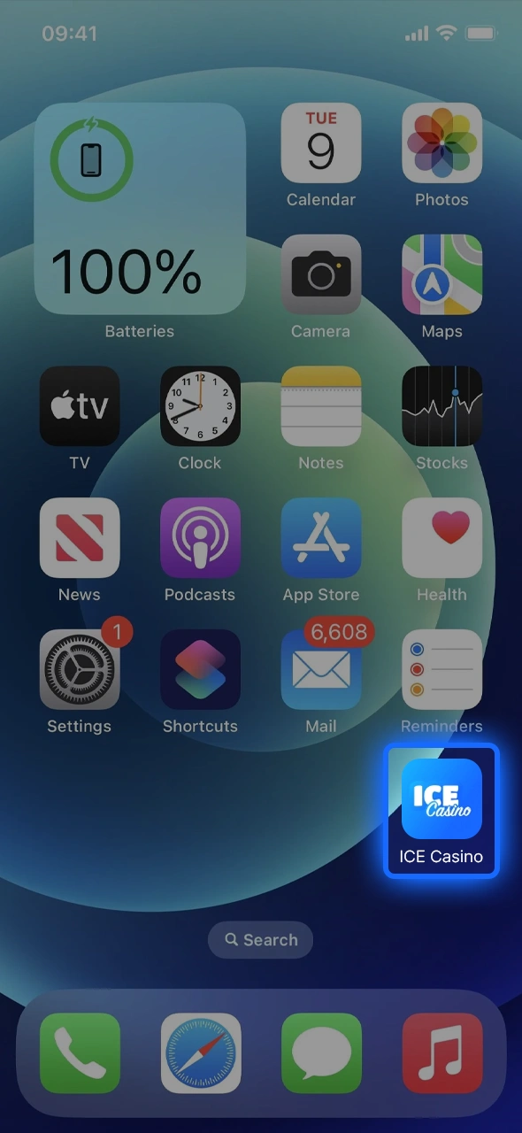 Start exploring Ice Casino and discover all the features.