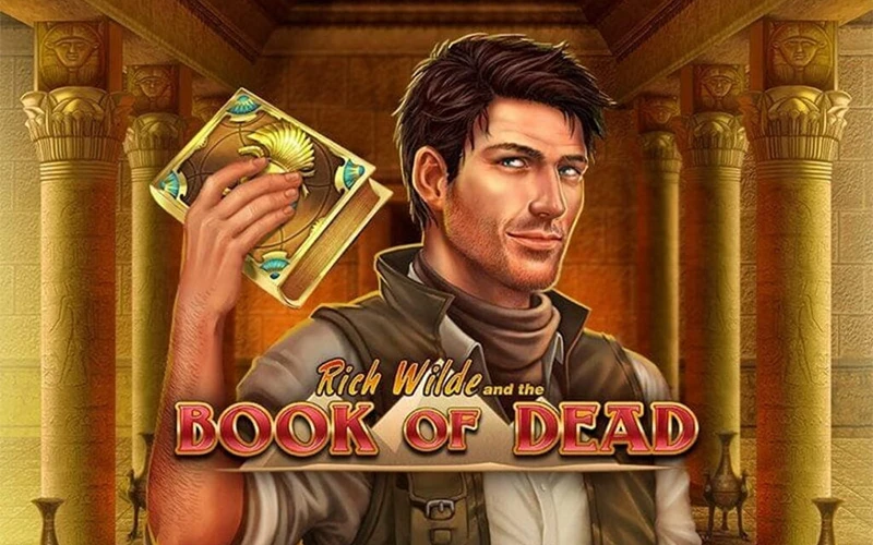 Play Book of Dead at Ice Casino and uncover ancient treasures.