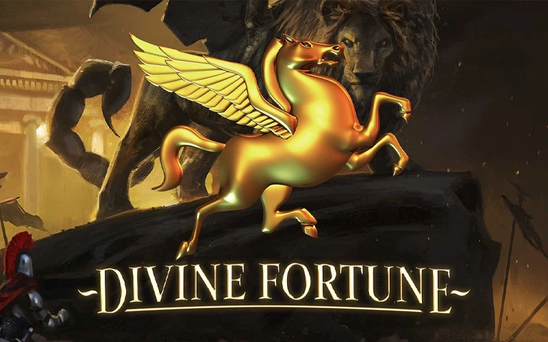 Discover ancient riches in Divine Fortune at Ice Casino.