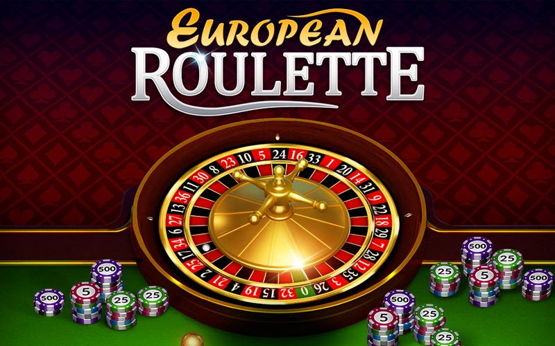 Spin the wheel in European Roulette at Ice Casino.