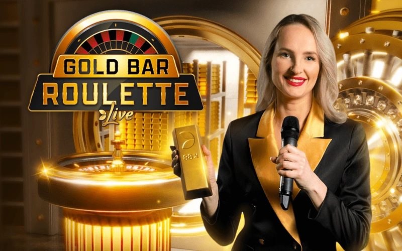 Win gold bars in this exclusive Ice Casino roulette game.