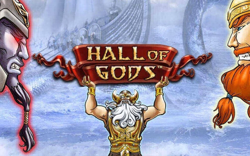 Win mythic prizes in Hall of Gods at Ice Casino.