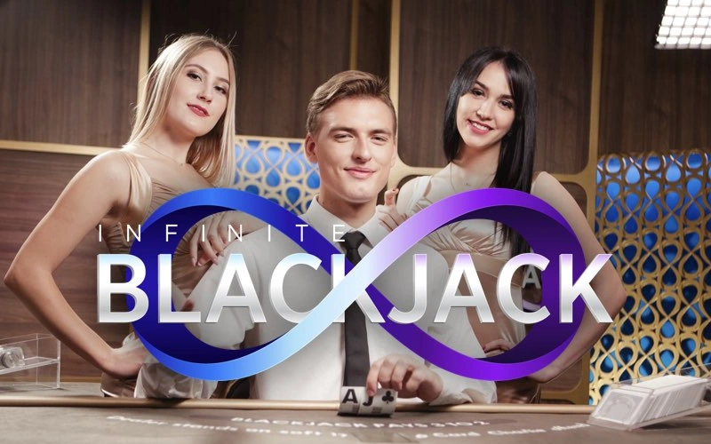 Play Infinite Blackjack with no seat limits at Ice Casino.