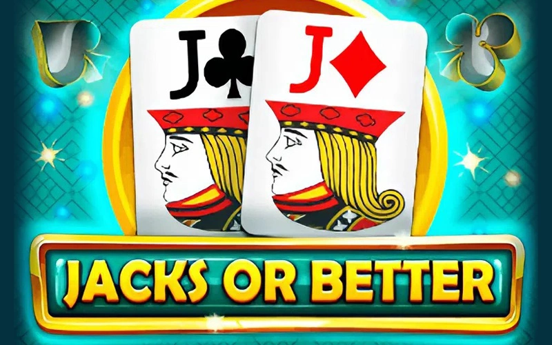 Play Jacks or Better and win with strong hands at Ice Casino.