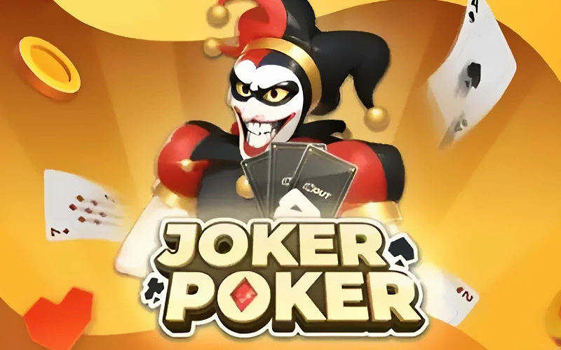 Play with a twist in Joker Poker at Ice Casino.