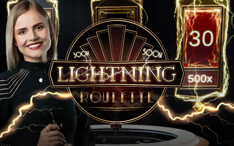 Try Lightning Roulette and hit multiplier numbers at Ice Casino.