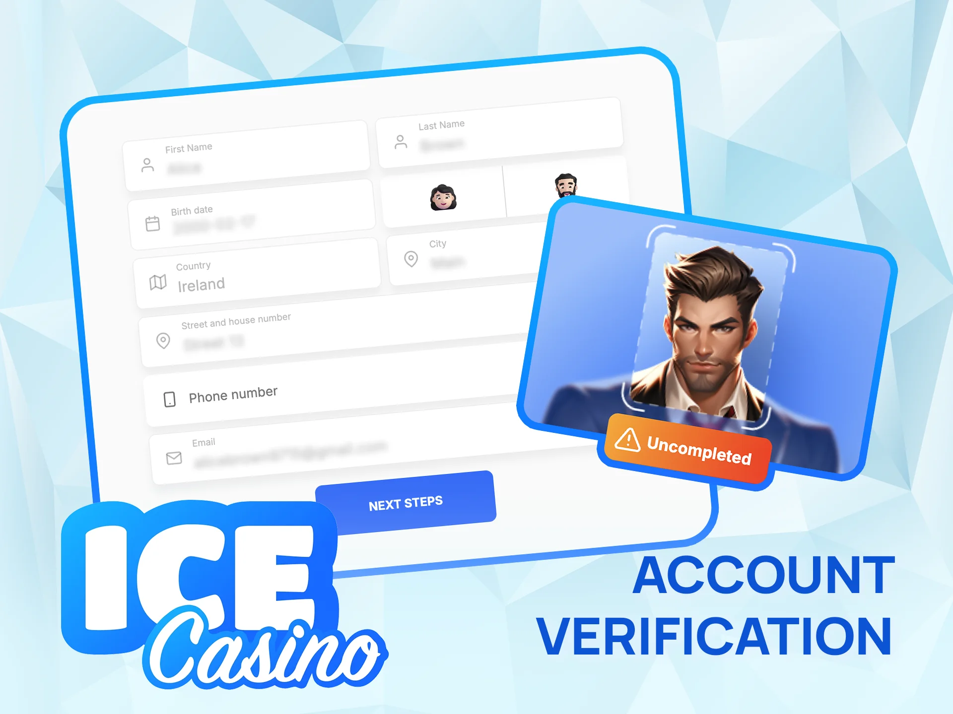 Get verified at Ice Casino and enjoy uninterrupted gaming.