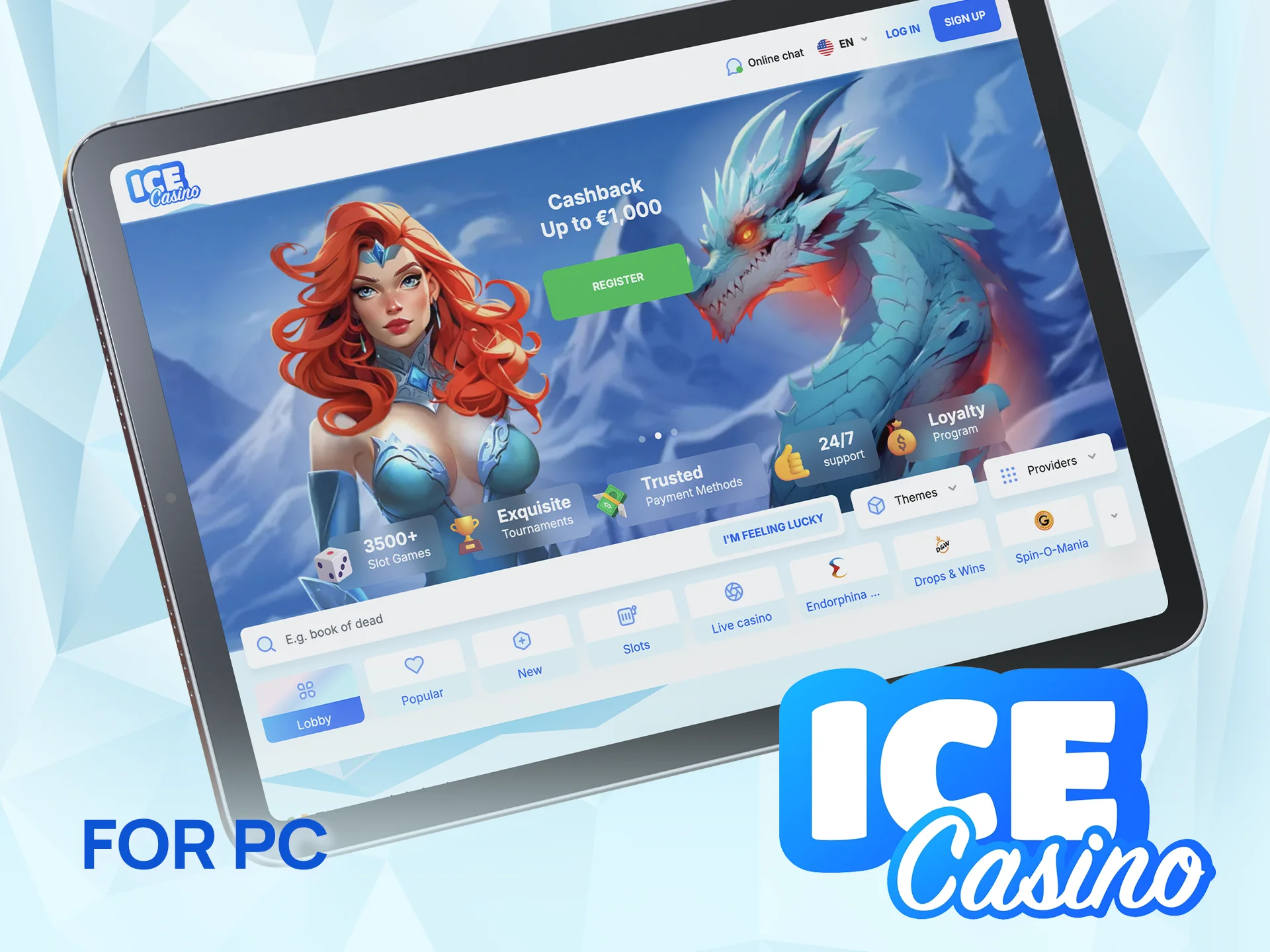 Play Ice Casino on your PC for the best desktop experience.