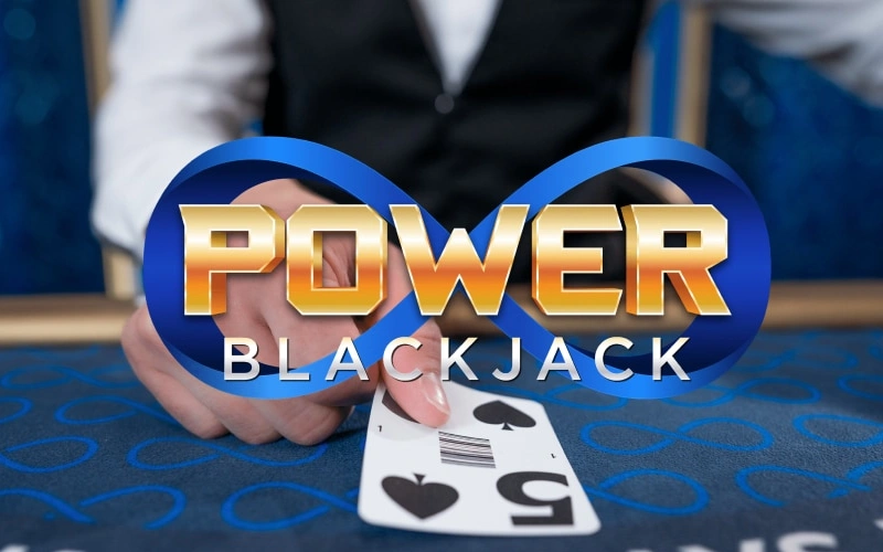 Take control with Power Blackjack at Ice Casino.